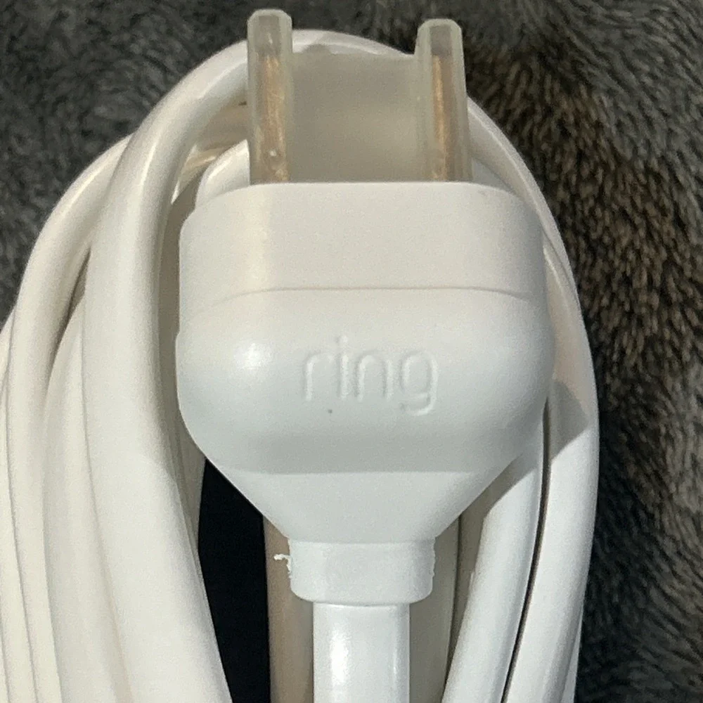 NEW OEM Ring Indoor/Outdoor Barrel Plug‎ Power Adapter For Stick Up Cam AC Cord
